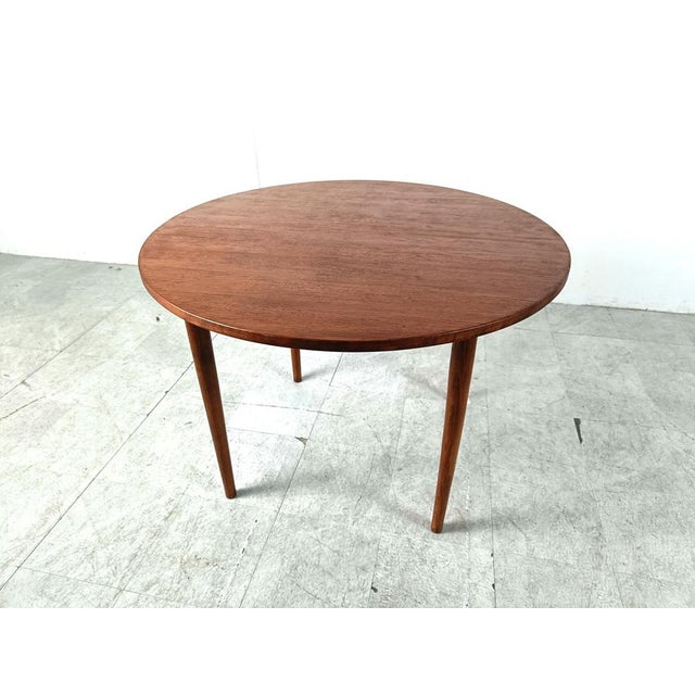 1960s Mid-Century Dining Set by Arne Vodder, Denmark, 1960s, Set of 5 For Sale - Image 5 of 13