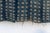 African Vintage Malinke African "Djenne Pillar" Indigo Throw For Sale - Image 3 of 7