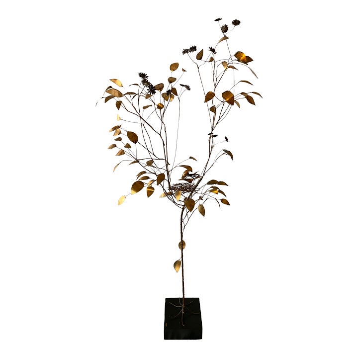 1965 Curtis Jere Copper Tree Chairish