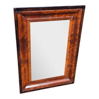 19thc American Mahogany Empire o.g Refurbished. For Sale