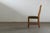 Brown Vintage Brutalist Danish Oak Dining Chairs by Henning Kjærnulf, 1960s, Set of 6 For Sale - Image 8 of 17