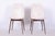 Jules Leleu Art Deco Dining Chairs attributed to Jules Leleu, France, 1940s, Set of 6 For Sale - Image 4 of 11