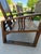 1940s Art Deco Teak Accent Chairs For Sale - Image 4 of 8