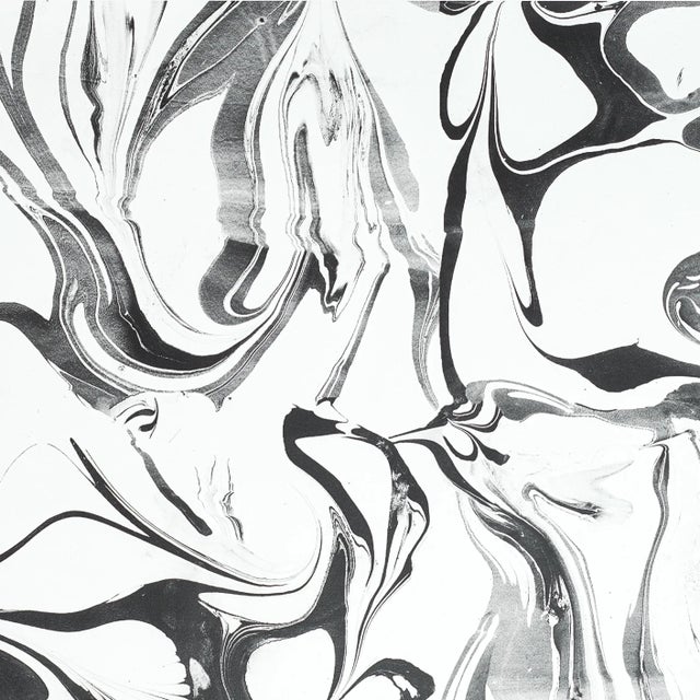 Just like the Lou Reed song says, take a walk on the wild side with this abstract wallpaper print created using...