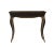 Black Pair Elegant Chinese Chippendale Style Black Lacquer and Gold Plated Trim Side Table, Sofa Side Table. For Sale - Image 8 of 10