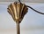 Italian Three-Light Chandelier in Brass Leaf and Murano Glass, 1950s For Sale - Image 4 of 18