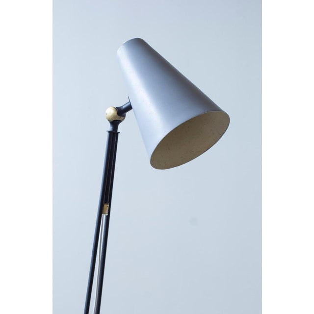 Vintage Floor Lamp by Eje Ahlgren, 1950s For Sale - Image 3 of 13