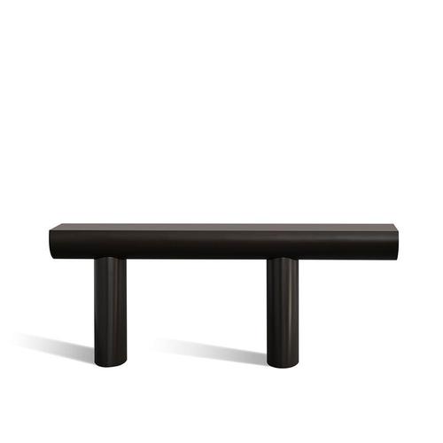Wood Scandinavian Modern Apricot Wood Console Table by Aldo Bakker for Karakter For Sale - Image 7 of 15