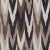 Abstract Sample - Schumacher Kashgar Velvet Ikat Fabric in Carbon & Teak For Sale - Image 3 of 3
