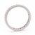 Antique Art Deco Diamond Eternity Band 2.00 Carats — Circa 1920, Size 7.5 For Sale - Image 4 of 5