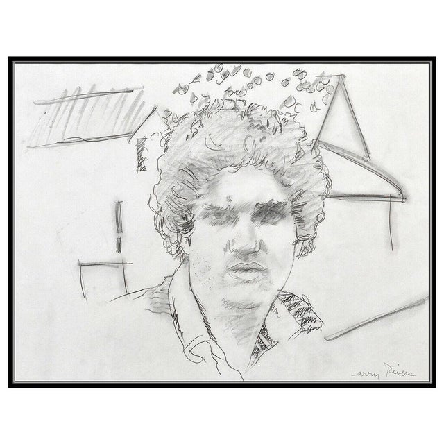 Message us to inquire about custom framing options! (Included for free with every purchase) Larry Rivers Authentic &...