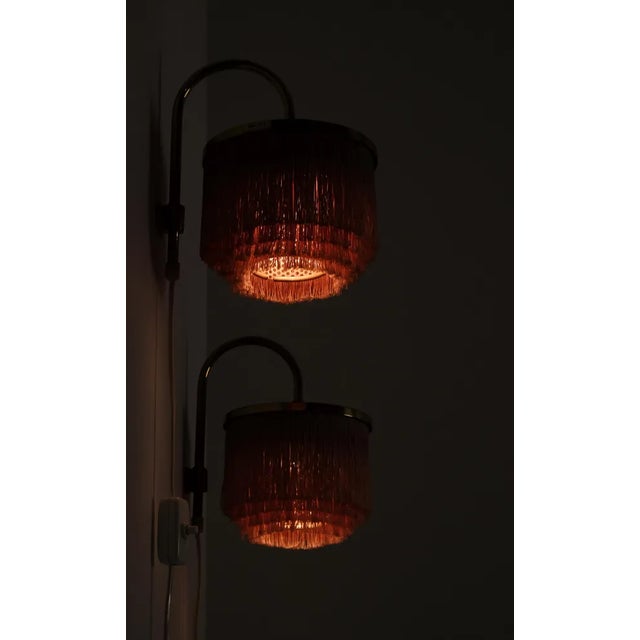 V271 Wall Lights by Hans-Agne Jakobsson, 1960s, Set of 2 For Sale - Image 4 of 12