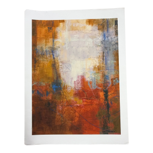 2006, X Marks One Spot 3, Iris Giclee, Artist Ursula Brenner