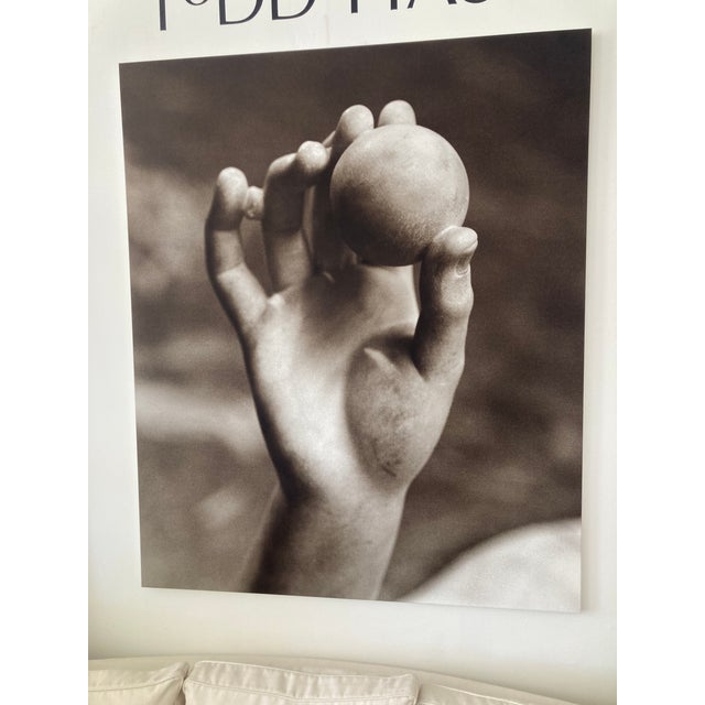 William Gray Harris Photograph on Canvas “ Aphrodite's Golden Apple" For Sale - Image 4 of 12