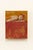 Orange and Red by J Louis | Oil on Cradled Panel Portrait of a Woman Lying on a Red Surface For Sale - Image 4 of 4