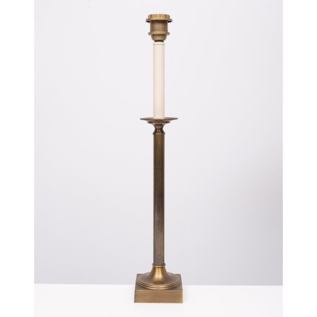 Metal Bronze Table Lamps from Kullmann Lampen, Germany, 1970s, Set of 2 For Sale - Image 7 of 13