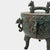 Coffee Vintage James Mont Style Chinese Archaic Tripod Ice Bucket With Dragon Handles For Sale - Image 8 of 10
