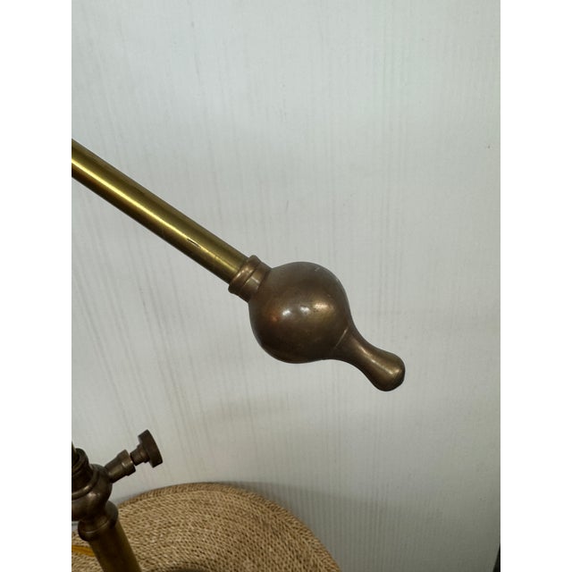 Pottery Barn Articulated Pharmacy Task Lamp For Sale - Image 9 of 12