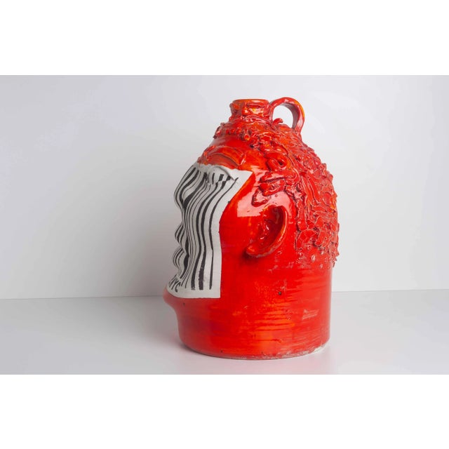 Michael Lucero Untitled "Jughead"1992 For Sale - Image 4 of 13