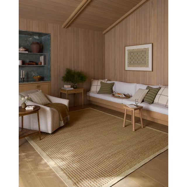 The Lilah Collection by Amber Lewis x Loloi is a hand-woven area rug with the designer’s signature earthy, organic...