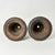 Pair of Small Vintage Cast Iron Urn Planters 12" For Sale - Image 4 of 8