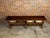 Wood Spanish Colonial 18th Century Walnut Table with Four Richly Carved Drawers For Sale - Image 7 of 12