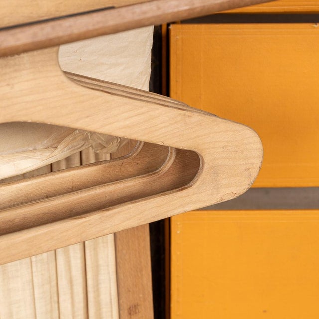 20th Century Wardrobe Trunk in Monogram Canvas from Louis Vuitton, France, 1930s For Sale - Image 12 of 18