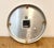 Vintage Silver Wall Clock from Esmi, 1980s For Sale - Image 16 of 17