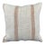 Turkish Hemp Pillow Cushion Natural Beige Rust Pillow Cushion Cover 24x24 For Sale