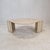 Italian Travertine Coffee Table, 1989 For Sale - Image 9 of 18