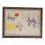 Kenneth Abendana Spencer Signed Harbor Reflections Abstract Seascape Oil Painting (2000s), Framed For Sale