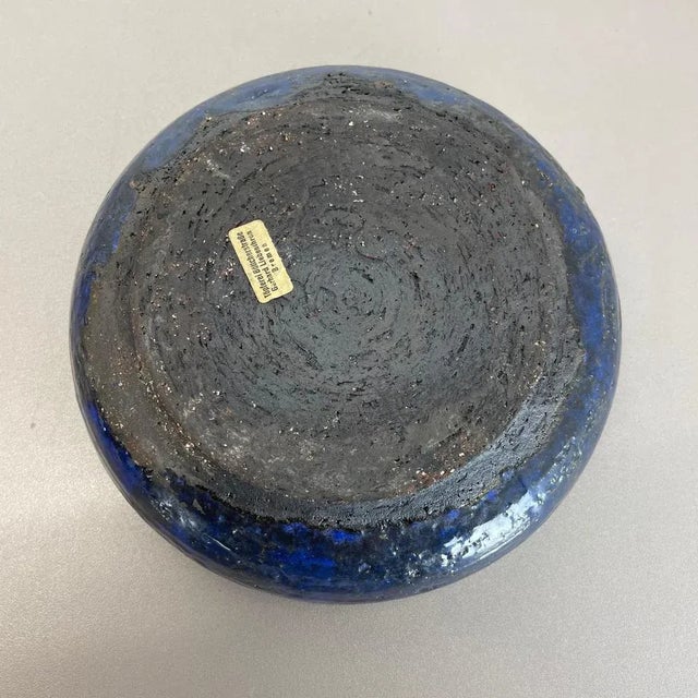 Ceramic Studio Pottery Bowl from Gerhard Liebenthron, Germany, 1960s For Sale - Image 13 of 15