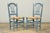 Set of Six French Louis XVI Style Dining Chairs, Painted Wood, 1900 For Sale - Image 11 of 18