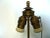 Vintage German Glazed Ceramic & Brass Figurine Lamp, 1920s For Sale - Image 18 of 18