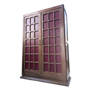 Art Deco Wardrobe, 1940s For Sale