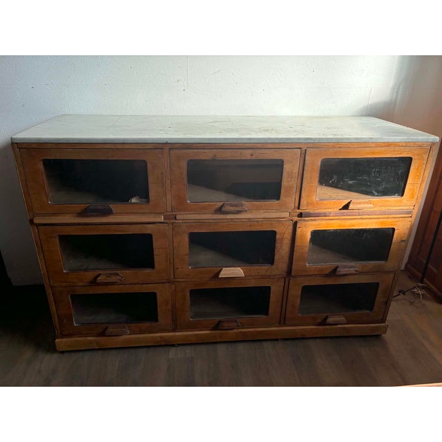 Vintage Storage Unit with Drawers, 1990s For Sale - Image 10 of 10