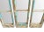Set of 3 Vintage Narrow Tall Window Mirrors For Sale - Image 4 of 9