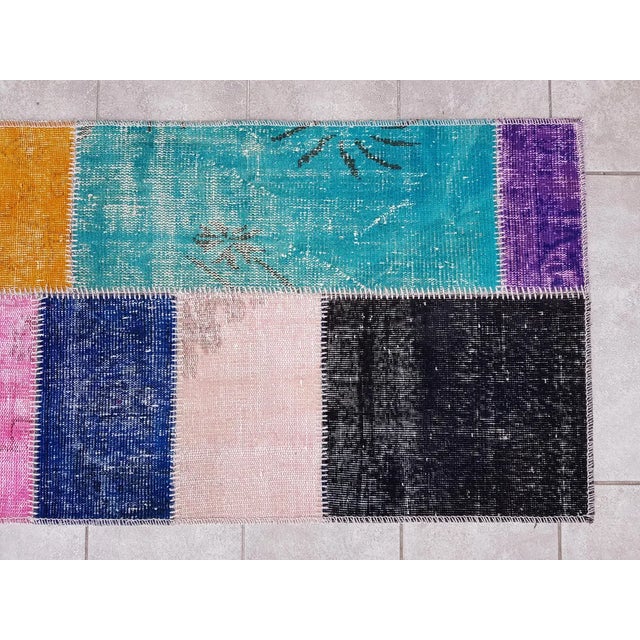 Vintage Anatolian Runner Rug For Sale - Image 4 of 10