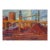 1980s Original Industrial Oil Painting: Socialist Realism, Ukrainian Art 34,5-50 For Sale
