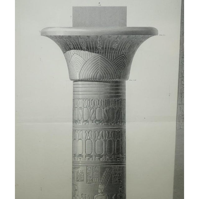 Thebes Karnak Egypt Vol 3 Pl.30, 1829, Print For Sale - Image 9 of 18