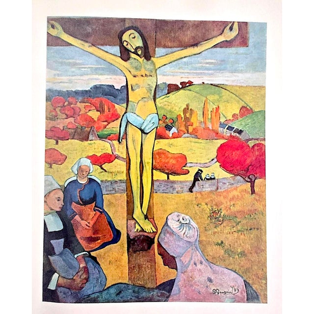 Paper 1952 Portfolio Book of Art Plates, "Paul Gauguin. An Abrams Art Book", Text by John Rewald For Sale - Image 7 of 13