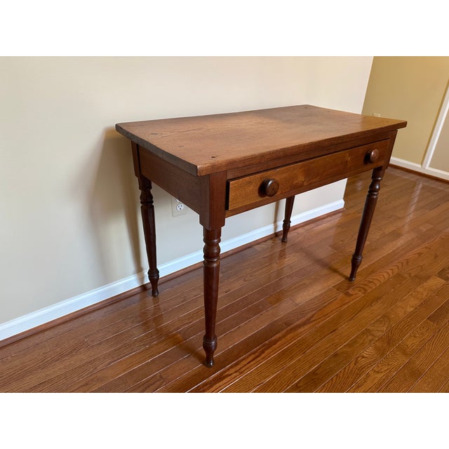 Antique Writing Table For Sale In Detroit - Image 6 of 6
