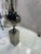 Philippe Barbier 1960s Philippe Barbier Nickel and Chrome Floor Lamp For Sale - Image 4 of 11