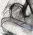 Richly Drawn Charcoal Figurative Drawing - Contemporary For Sale - Image 4 of 5