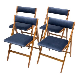Eden Chairs by Gio Ponti for Fratelli Reguitti, 1960s, Set of 4 For Sale