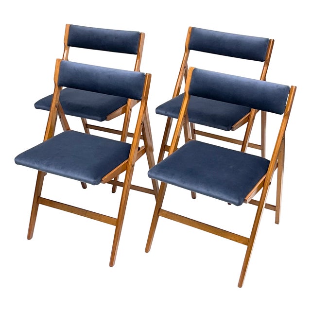Eden Chairs by Gio Ponti for Fratelli Reguitti, 1960s, Set of 4 For Sale