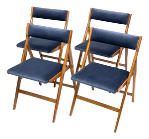 Eden Chairs by Gio Ponti for Fratelli Reguitti, 1960s, Set of 4