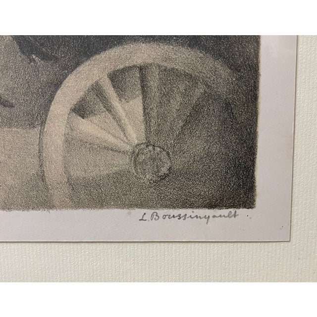 20th Century French Signed Belle Epoque Etching For Sale - Image 5 of 7
