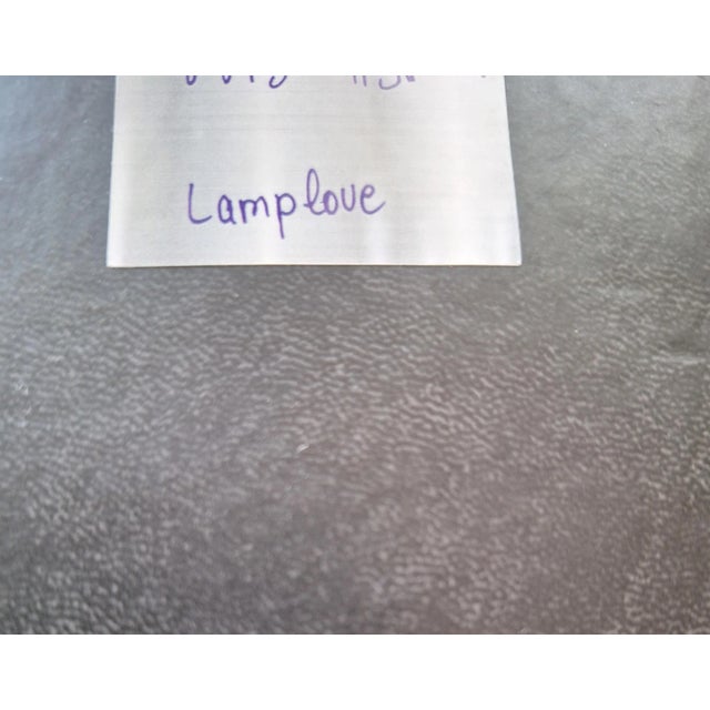 Metal Small Vintage Table Lamp from Lamplove, 1980s For Sale - Image 7 of 8