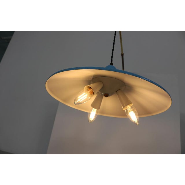 Italian Height-Adjustable Swivel Telescope Wall Lamp, 1950s For Sale - Image 11 of 18